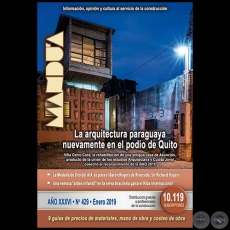 MANDU'A Revista de la Construccin - N 429 - Enero 2019